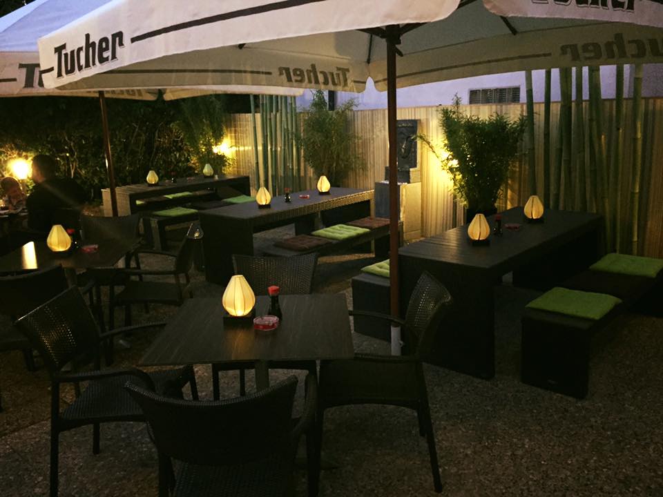 Außenbereich des Panda House Feucht (2)