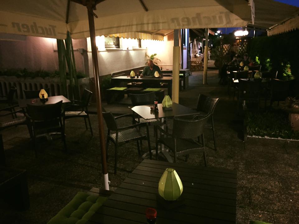 Außenbereich des Panda House Feucht (5)